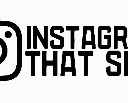 INSTAGRAM THAT SHIT FUNNY CAR DECAL