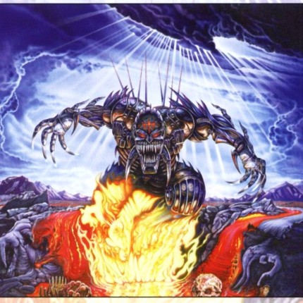 Judas Priest Color Band Sticker