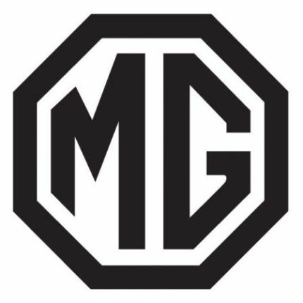 MG Car Logo Diecut Decal