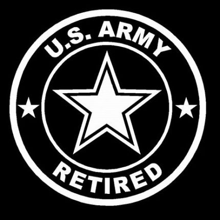 MILITARY RETIRED DIECUT army