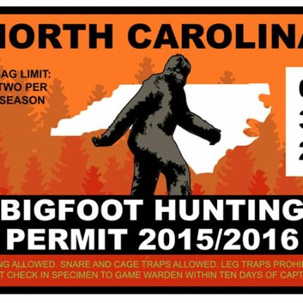 NORTH-CAROLINA BIGFOOT