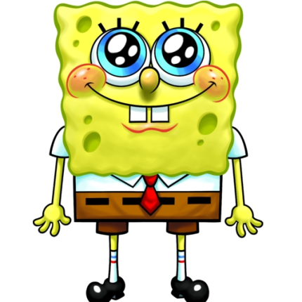 sponge bob sticker 44