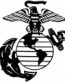 usmc diecut logo 55