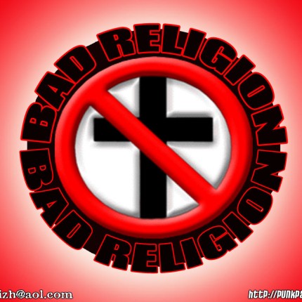 Bad Religion Color Band Sticker