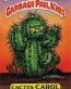 Cactus CAROL Funny Sticker Name Decal