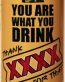 Castlemaine Xxxx Beer Can Sticker