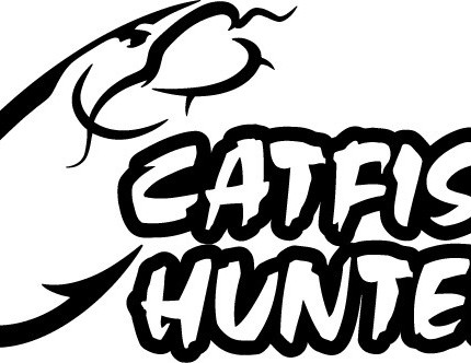 Catfish Hunter Vinyl Fishing Decal