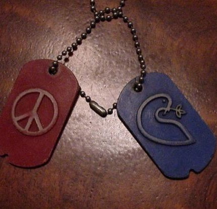 dove tags sticker