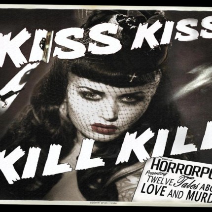 Horrorpops Color Band Sticker