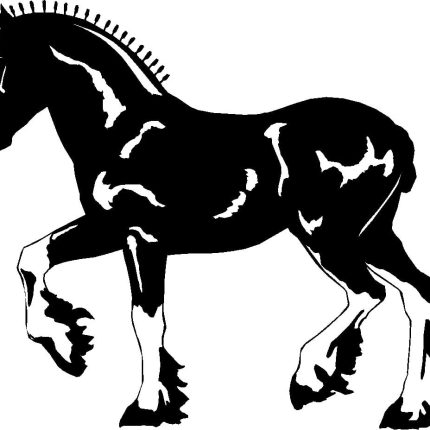Horses Horse Animal Vinyl Car or WALL Decal Stickers 16