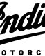 indian motorcycle diecut logo decal
