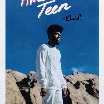 KHALID AMERICAN TEEN RAP MUSIC ALBUM COVER STICKER