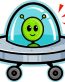 mars-clipart-cute-alien sticker