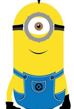 Minions Color Sticker 2