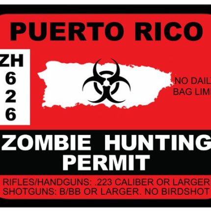 PUERTO-RICO ZOMBIE