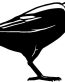Raven Ravens Bird Birds Animal Animals Vinyl Decal Sticker