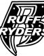 Ruff Ryders R Logo 4 Decal Sticker