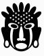 2 African Wall Art MASK 2