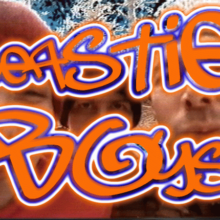 Beastie Boys Color Band Sticker