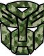 Camo GREEN Autobot