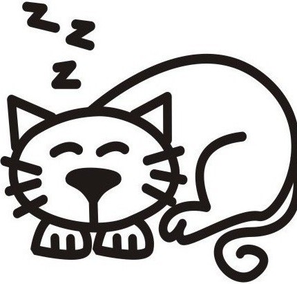 Cat Stickers and Wall Graphics 19