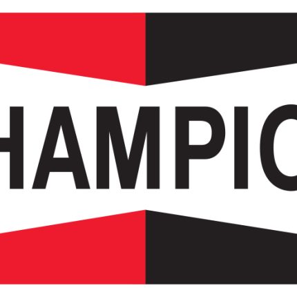 champion spark plug logo sticker