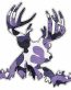 Deer Head Decal 55 - Camo Purple