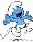 Happy Smurf Decal 3