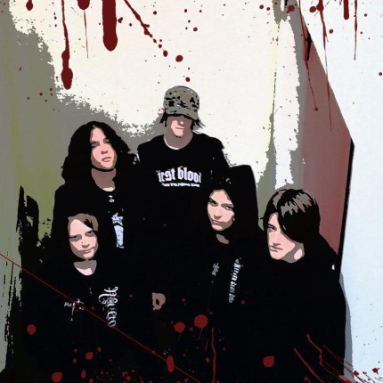 Insane Asylum Color Band Sticker