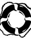 life preserver ships die cut decal
