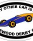 PINEWOOD DERBY OVAL BOY SCOUT STICKER