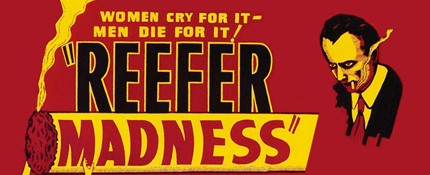 Reefer Madness Bumper Sticker