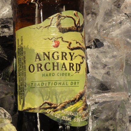 Angry Orchard Cider On Ice Sticker