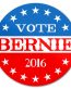 BERNIE 2016 ROUND STICKER 2