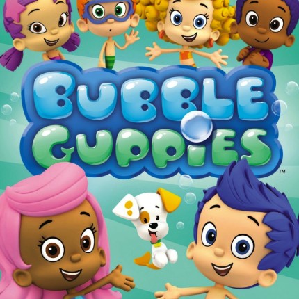 Bubble Guppies Nick Toons Decal 2