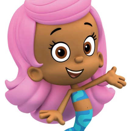 Bubble Guppies Nick Toons Decal Molly