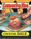 Cocktail DALE Funny Sticker Name Decal