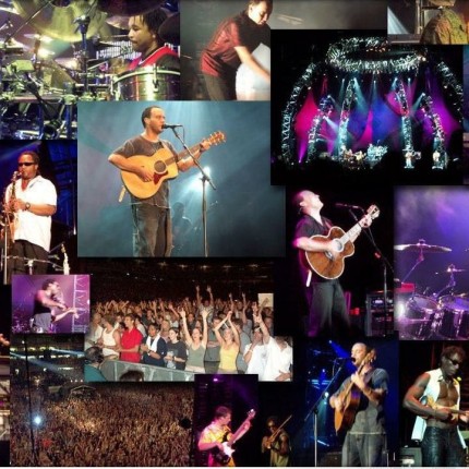 Dave Matthews Band Color Band Sticker