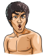 bruce dragon lee celebrity sticker_1