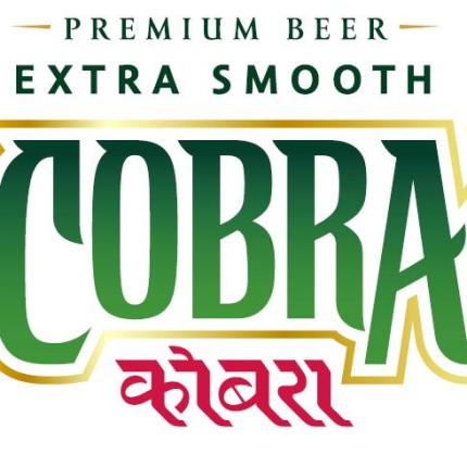 Cobra Beer Logo Sticker