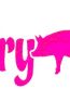 country life pig sticker