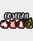 GO VEGAN STICKER 2