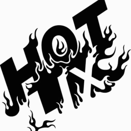 Hot Lix Flame Decal