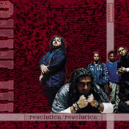 Ill Nino Color Band Sticker