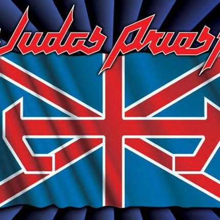 Judas Priest 3 Color Band Sticker