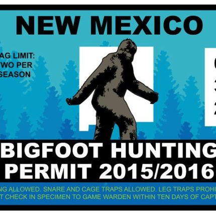 NEW-MEXICO BIGFOOT