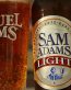 Sam Adams Light Bottle and Glass Sticker