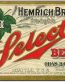 Select Beer Label
