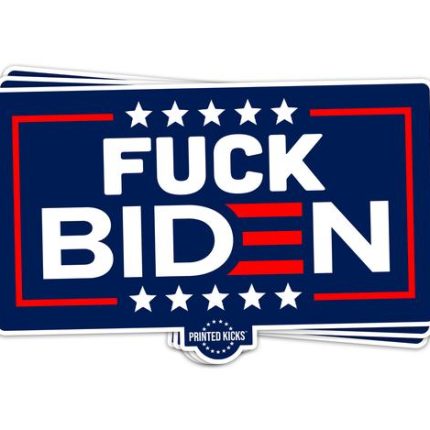 BIDEN SUCKS STICKER 2