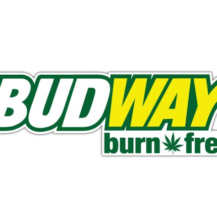 Budway Marijuana Rasta Weed Pot Decal Sticker